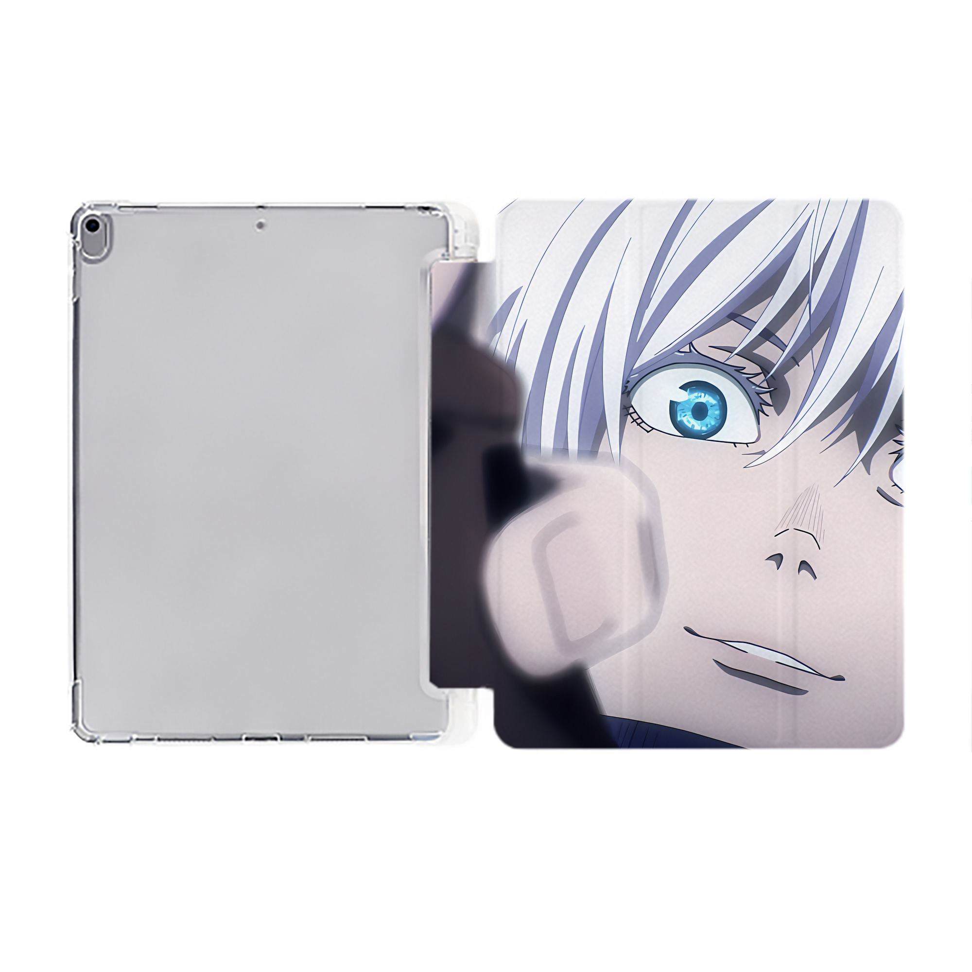 （画像用） SPY×FAMILY间谍家家酒 IPad ケース ペン収納付き 三つ折りスタンド PUレザー×シリコン 対応機種9.5/10.5/10.9インチ